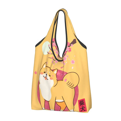Doggy Lovers Eco Shopping Bag