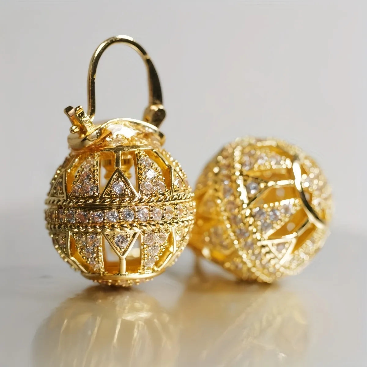 Sia Sphere Earrings