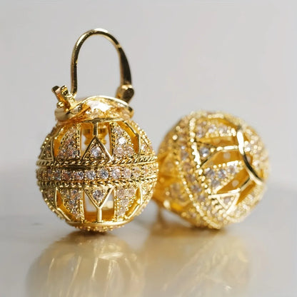 Sia Sphere Earrings