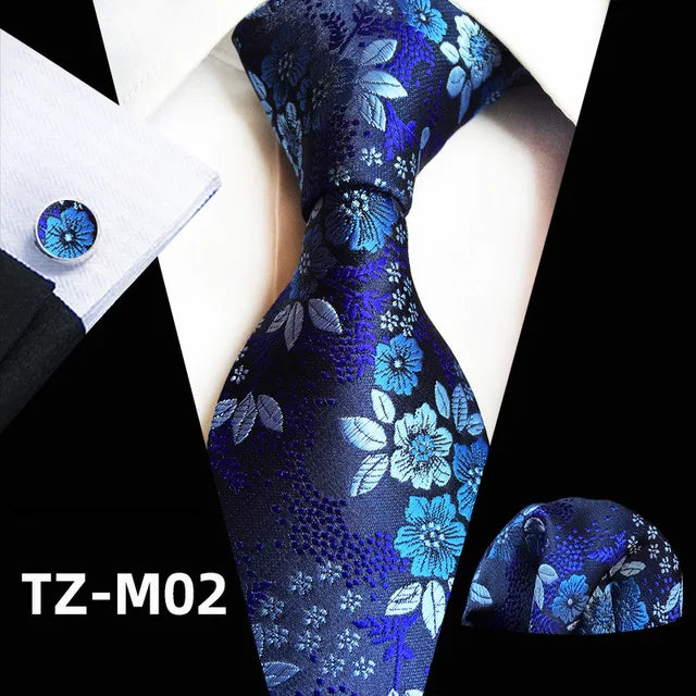 Floral Tie Set