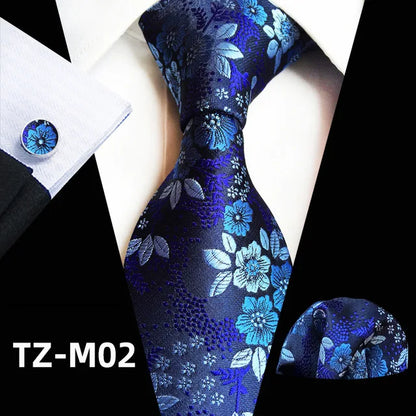 Floral Tie Set