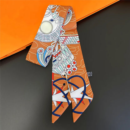 Lana Lux Twill Scarf