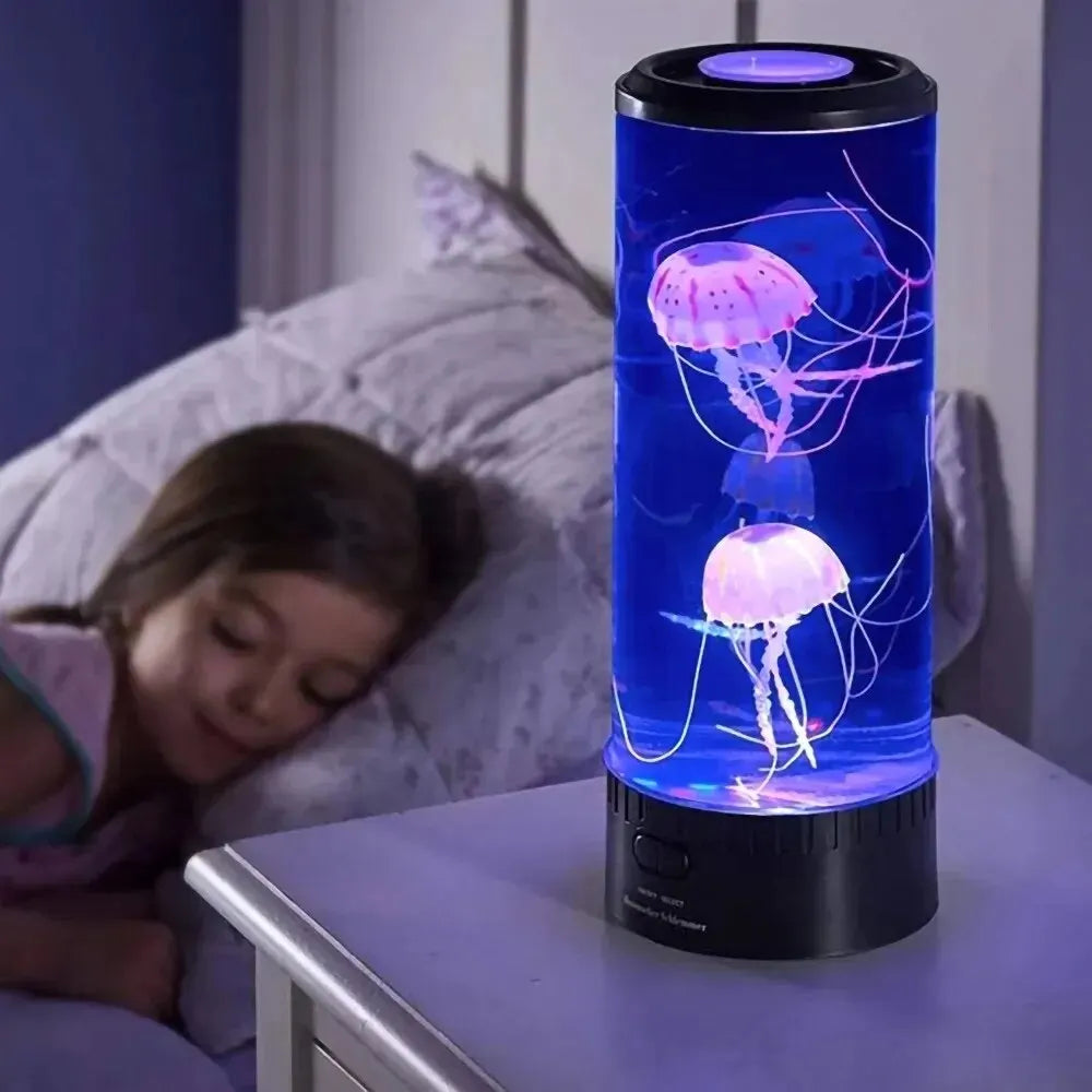 Color Changing Jellyfish Night Light