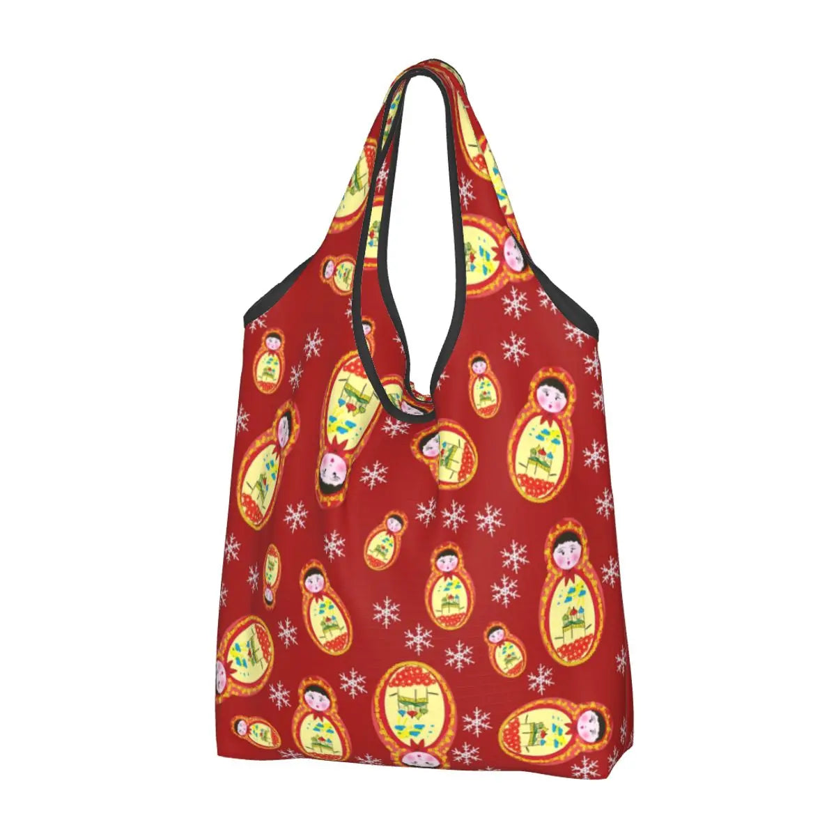 Russian Doll Design Eco Shopping Bag