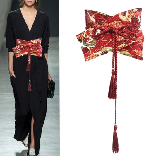 Kai Kimono Obi Belt