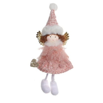 Snow Angel Christmas Doll