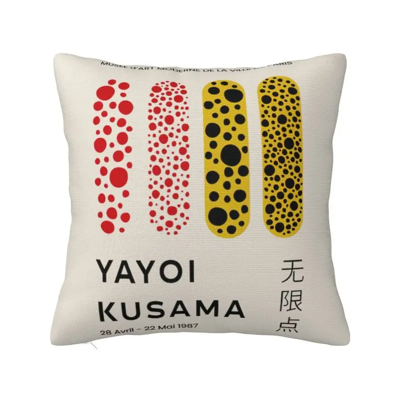 Yayoi Inspo Cushion Cover