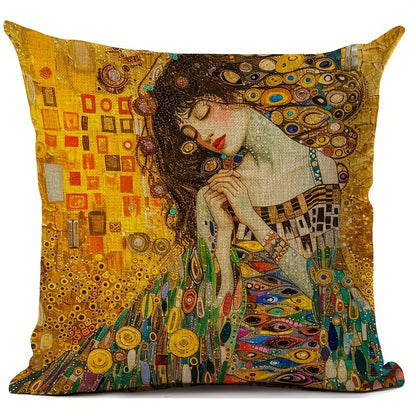 Klimt Inspo Maidens (Single Sided)