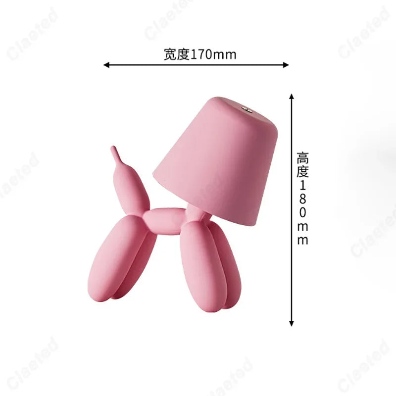 Balloon Dog USB Lamp
