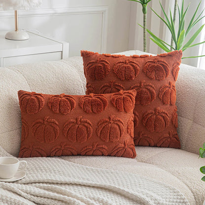 Pumpkin Throw Cushion Cover