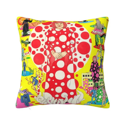 Yayoi Inspo Cushion Cover