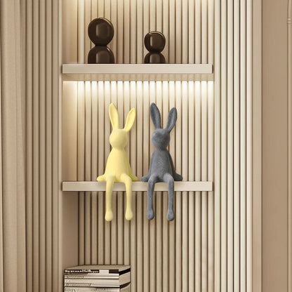 Sitting Long Eared Hare