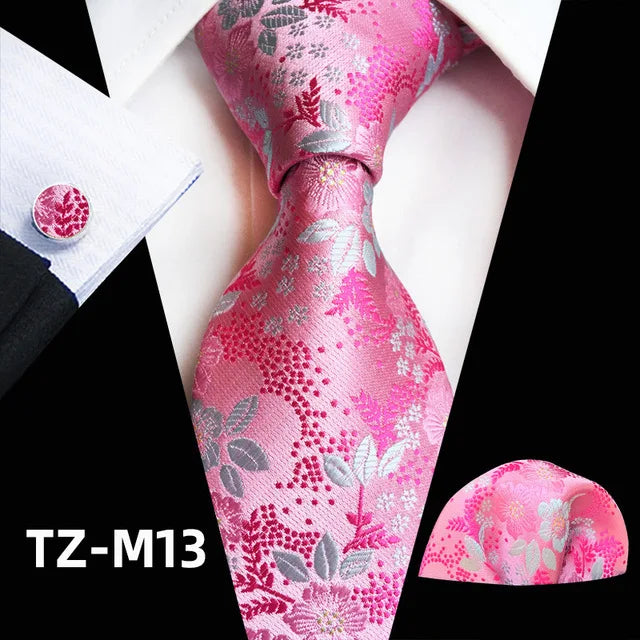 Floral Tie Set
