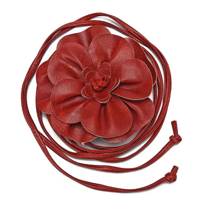 Flower Rope Belt