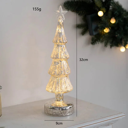 Glowing Christmas Tree Table Ornament