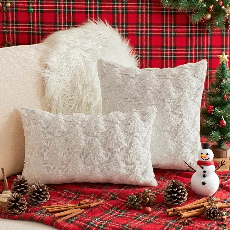 3D Christmas Cushion Cover