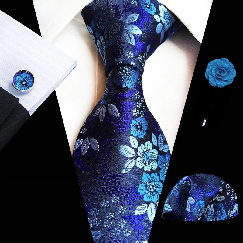 Floral Tie Set