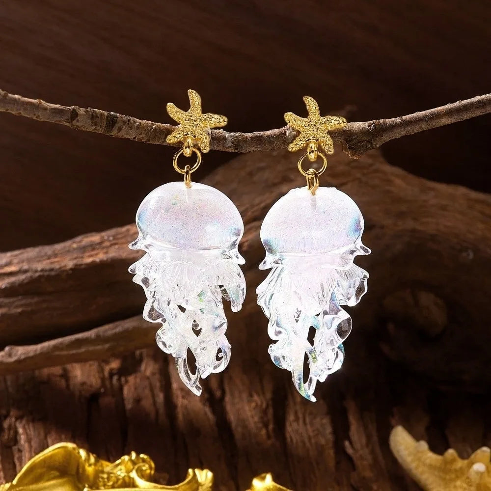 JellyFish Magic Earrings