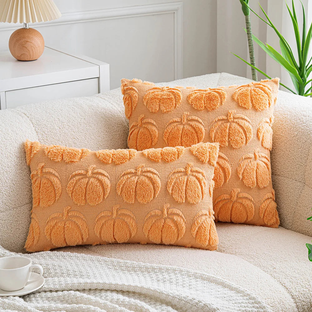Pumpkin Throw Cushion Cover