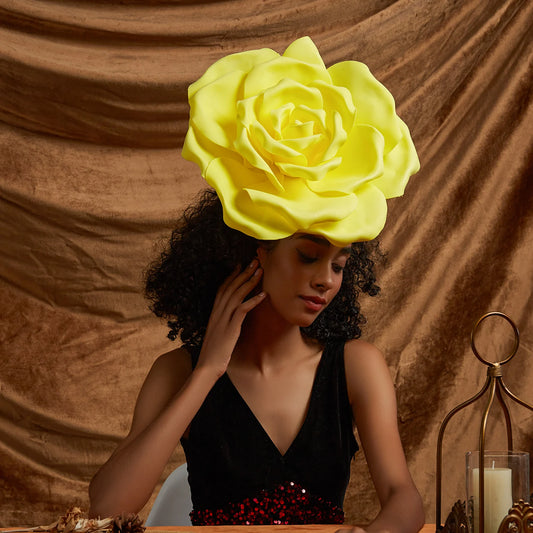 Derby Rose Fascinator