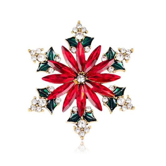 Snowflake Brooch