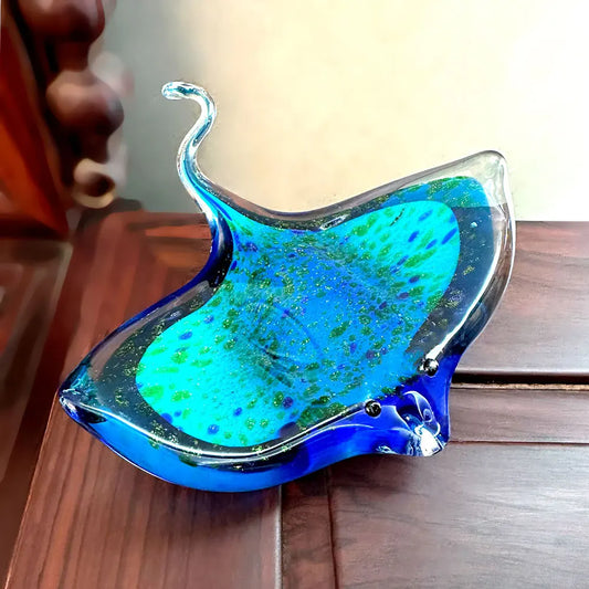 Glass Sting Ray Miniature