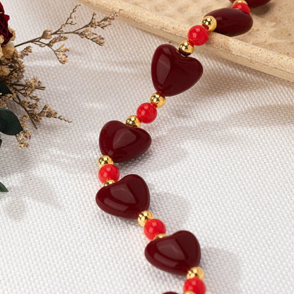 Scarlett's Heart Necklace