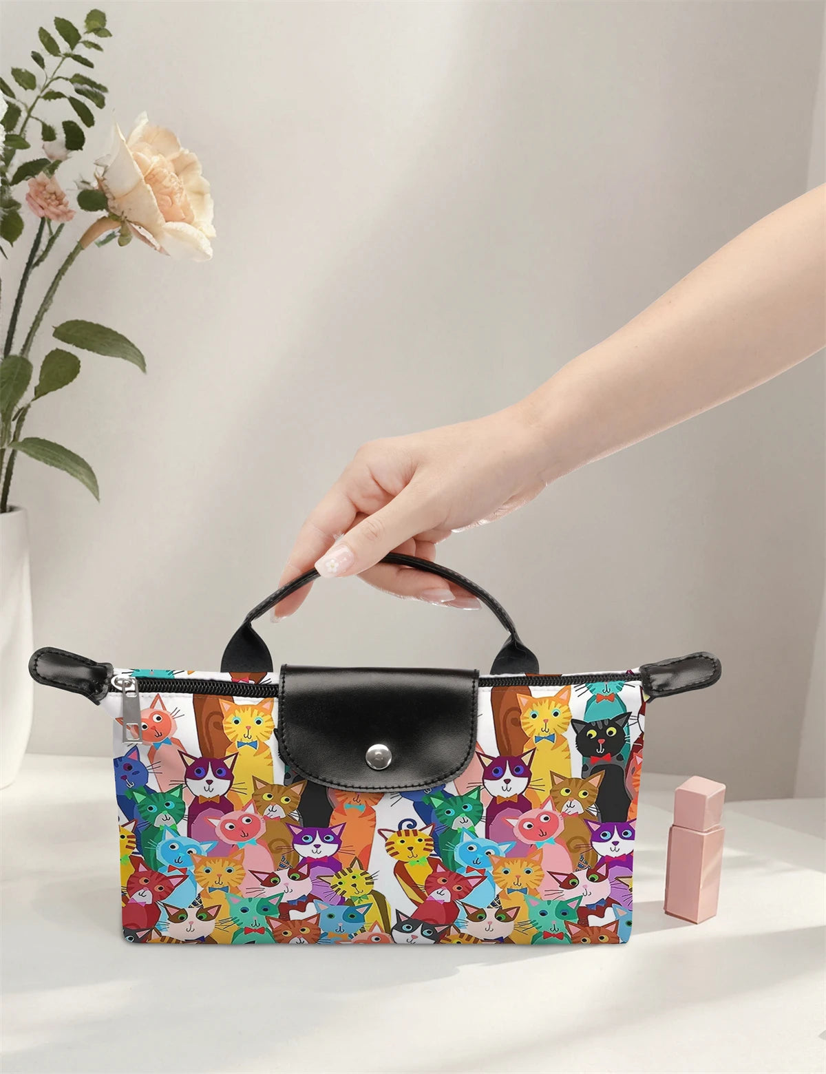 Busy Kitty Multi-Purpose Bag