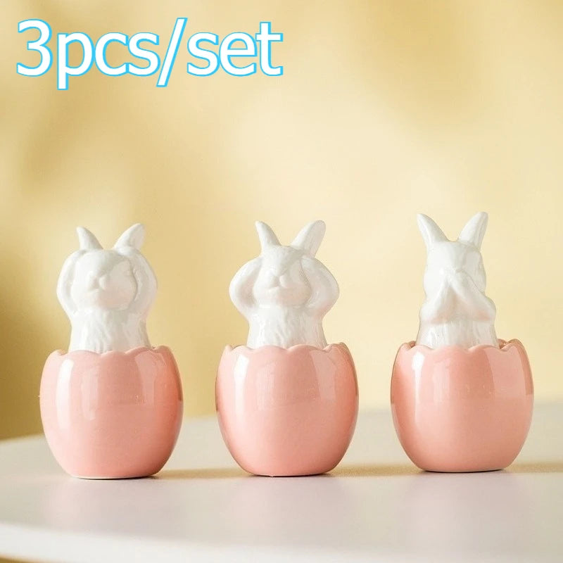 Eggshell Easter Bunny