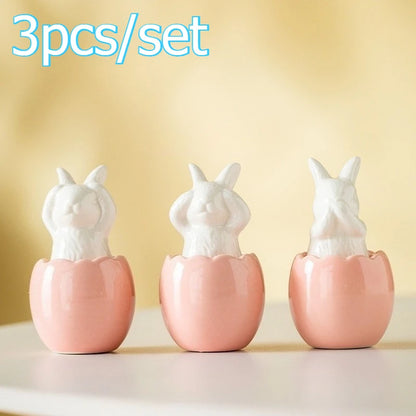 Eggshell Easter Bunny