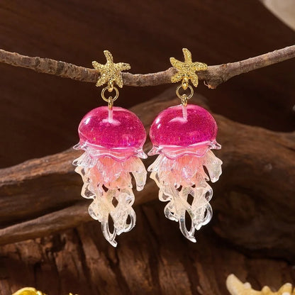 JellyFish Magic Earrings