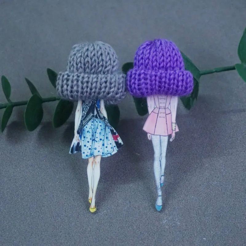 Best Budds Brooches