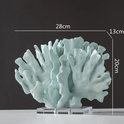 Kora Coral Resin Display