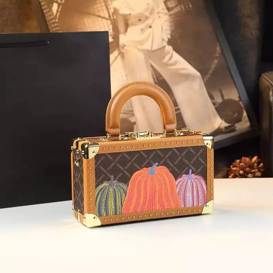 Pumpkin Box Bag