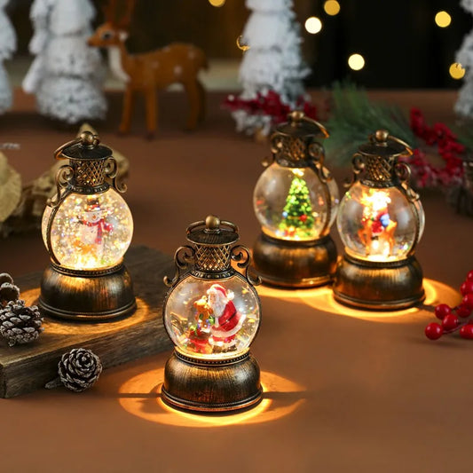 Magical Musical Snow Globe