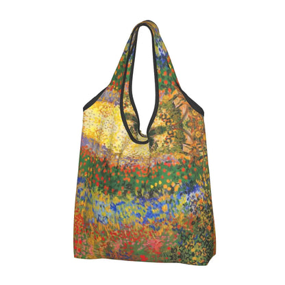 Art Lovers Eco Shopping Bag 2 -Van Gogh, Blossoms
