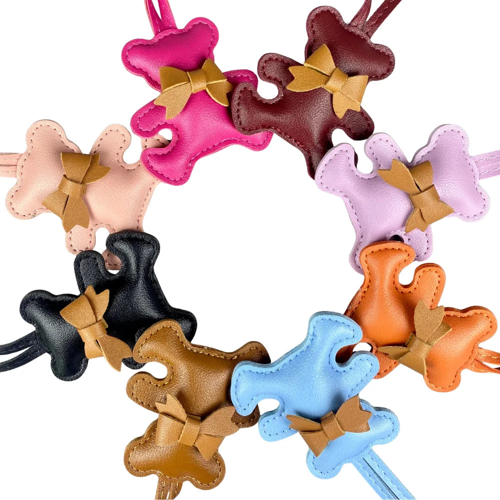 Teddy Bear Bag Charm