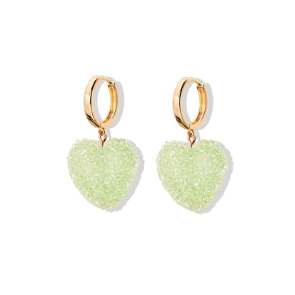 Jewel Gummy Pearl Earrings
