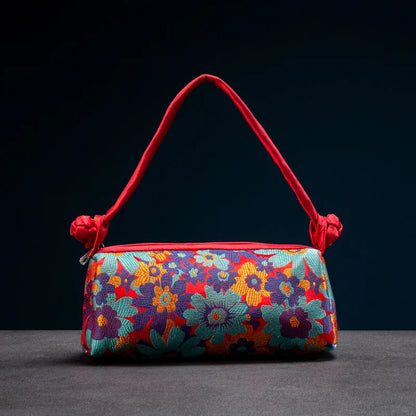 Baobao Baguette Brocade Bag