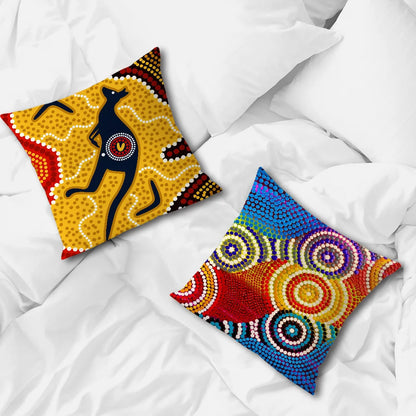 Aborigine Art Cushion Cover