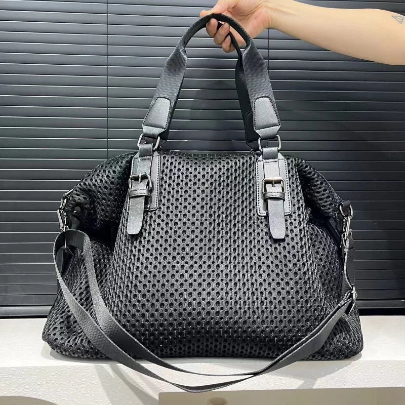 Ottii  Overnight Bag  (Black)
