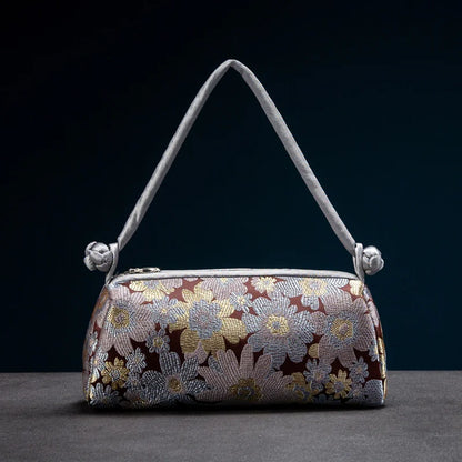 Baobao Baguette Brocade Bag