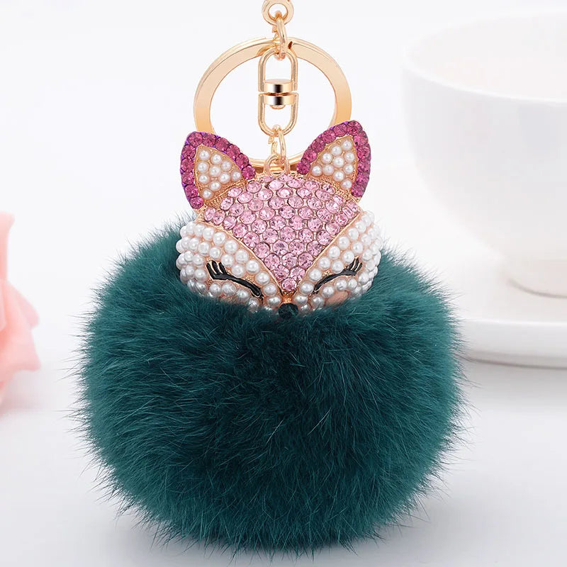 Charmy Foxy Bag Charm
