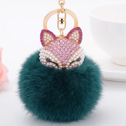 Charmy Foxy Bag Charm