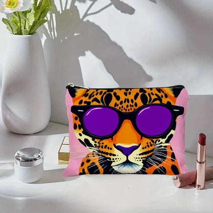 L. Leopard Multi-Purpose Bag