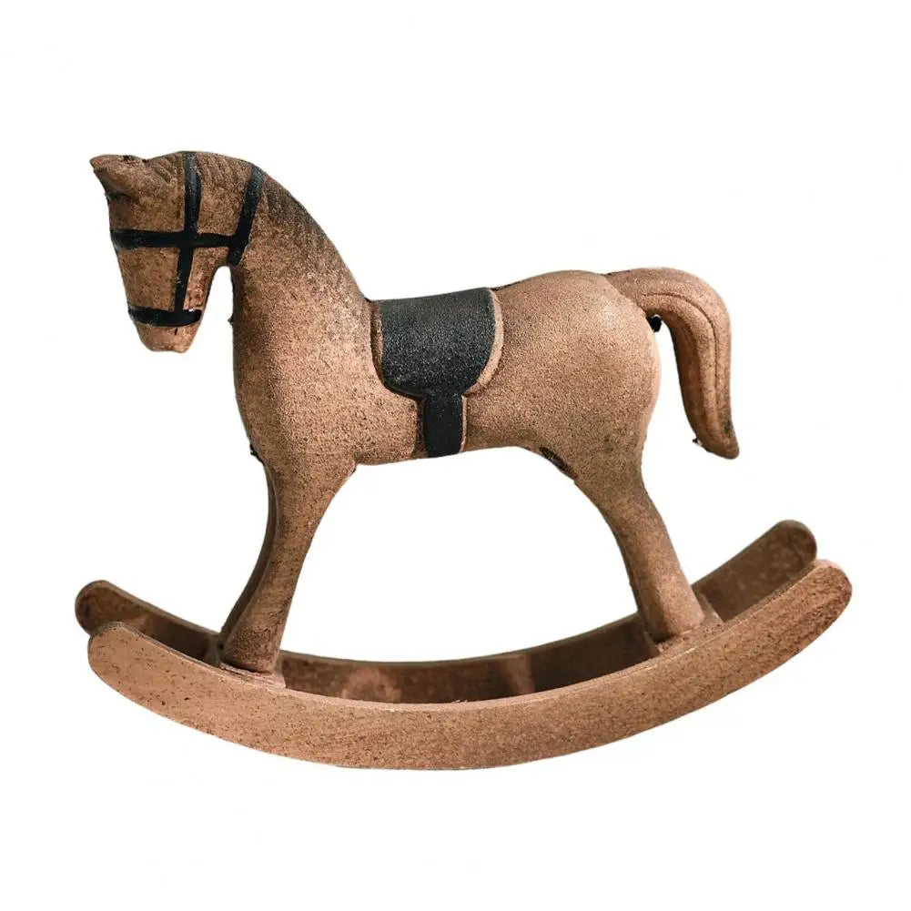Miniature Decorative Rocking Horse
