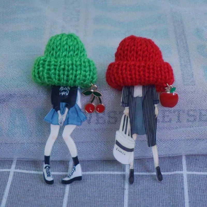 Best Buddy Brooches