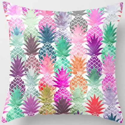 HUAT Pineapple Print Cushion Covers