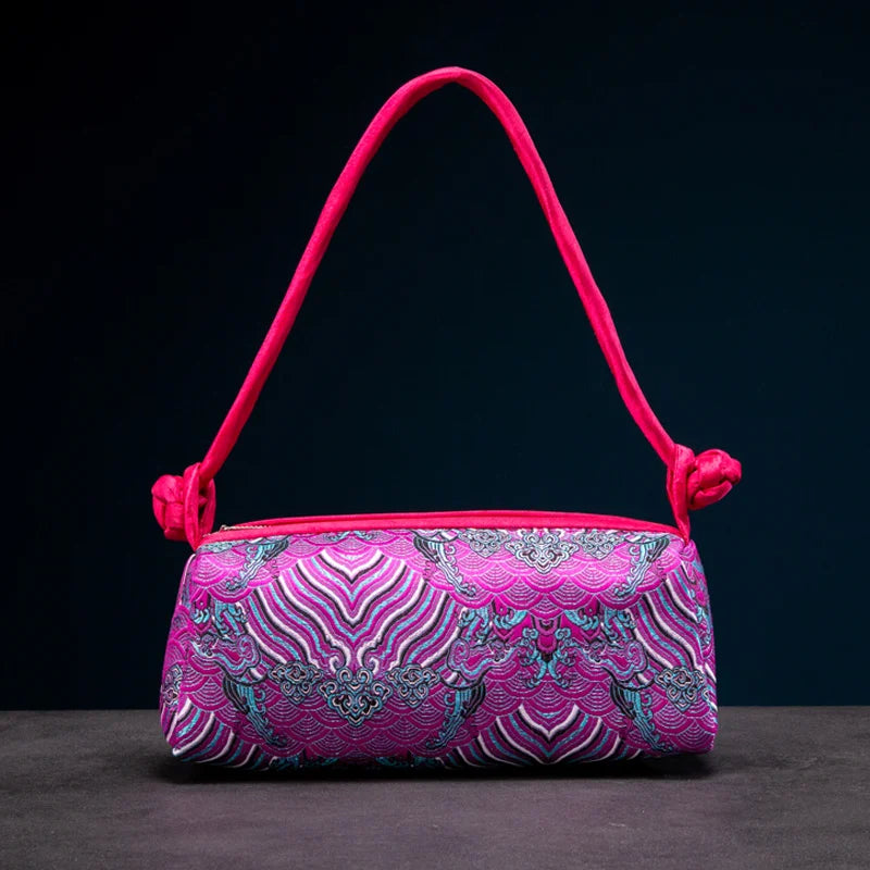 Baobao Baguette Brocade Bag