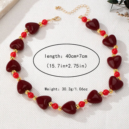 Scarlett's Heart Necklace